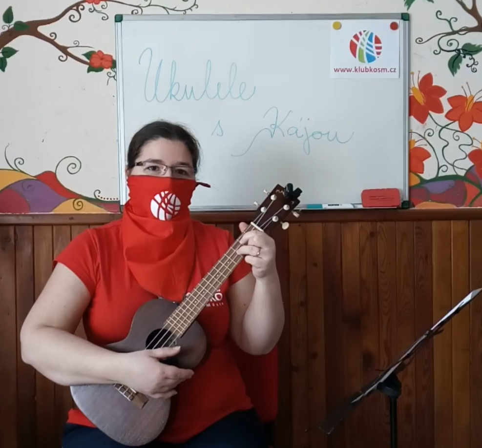 Učíme se na ukulele - písnička Růže z Texasu