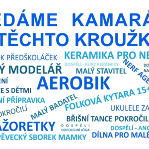 VOLNÁ MÍSTA V KROUŽCÍCH<br>versus NEOTEVŘENÉ KROUŽKY