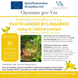 SVATOJÁNSKÉ BYLINKAŘENÍ