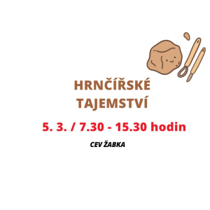 JARŇÁKY - Hrnčířské tajemství