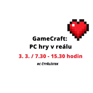 JARŇÁKY - GameCraft: PC hry v reálu