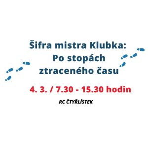 JARŇÁKY - Šifra mistra Klubka: Po stopách ztraceného času