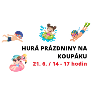 Hurá prázdniny na KOUPÁKU