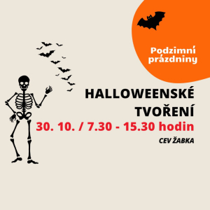 Halloweenské tvoření_podzimní prázdniny